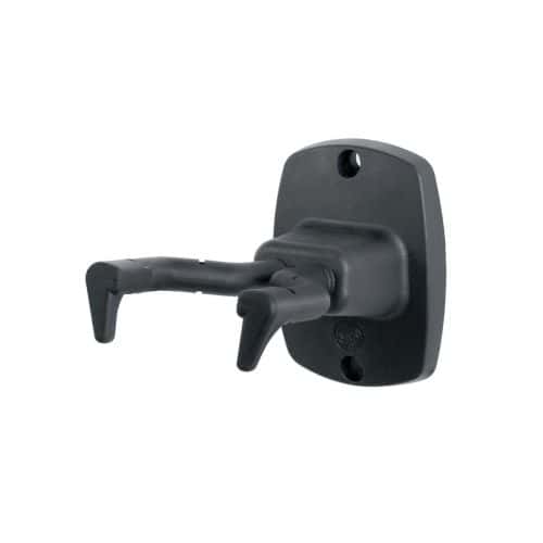 16240-000-55 STAND MURAL NOIR POUR GUITARE