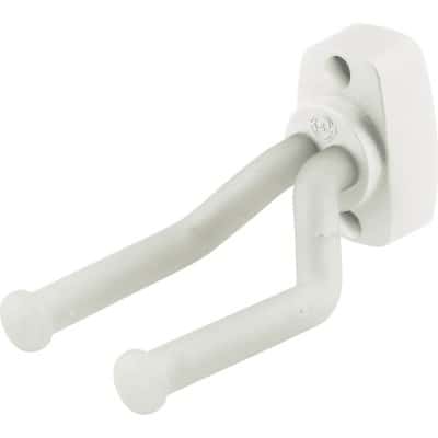 16280-014-00 GUITAR WALL MOUNT WHITE