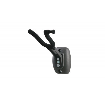 K&M VIOLIN WALL HOLDER BLACK