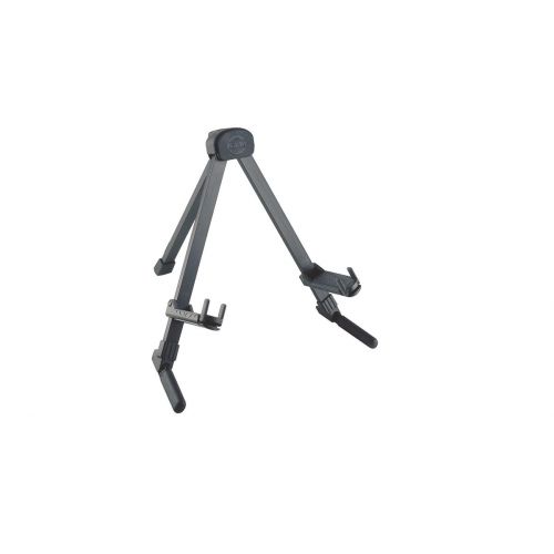 Black Anodized Guitar Stand Memphis Travel - 17550