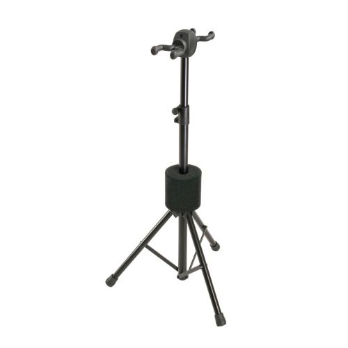 Black Guitar Stand Double - 17620