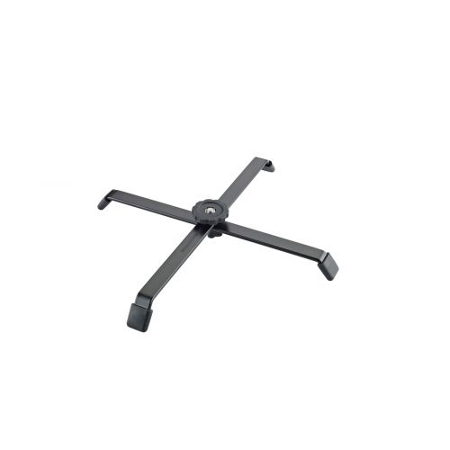 KM 17725 FLOOR STAND FOR SPOT LIGHTS - BLACK