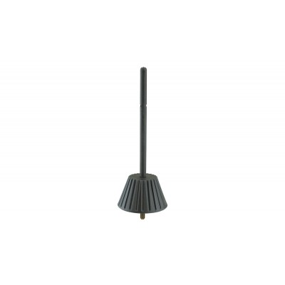 K&M 17782-005-55 Cone De Support Noir Pour Flute Soprano Ou Piccolo