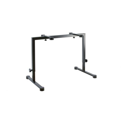 K&M Stand clavier 18810 Noir
