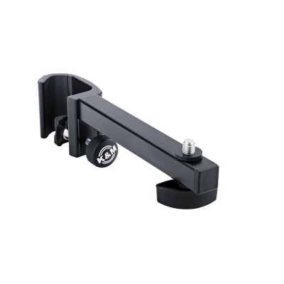 K&M 19715 Support de Serrage Universel - Noir