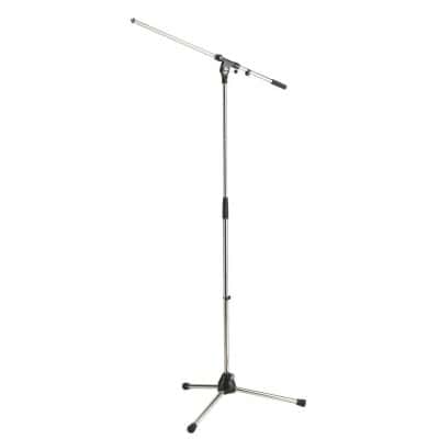 Km 21020-300-02 Pied De Microphone Chrome