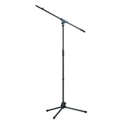 21070-300-55 BLACK MICROPHONE STAND