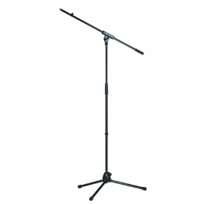 21070 Pied De Microphone Noir