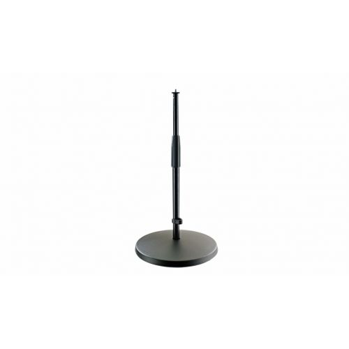 K&M 23323-300-55 STAND MICRO NOIR 250 MM