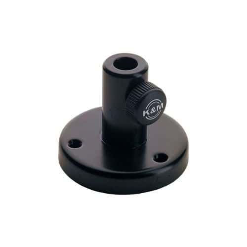 23855 BLACK TABLE FLANGE