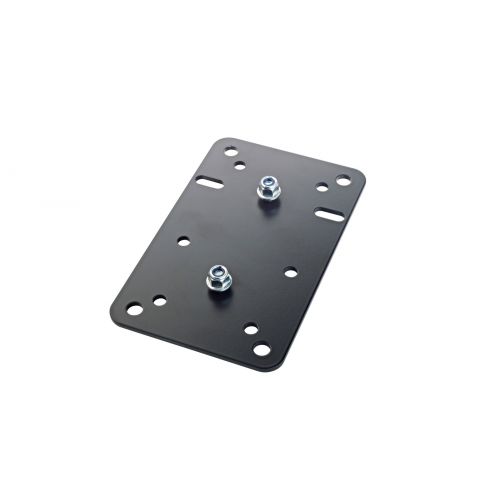 KM 24352 ADAPTERPLATTE 1 - SCHWARZ