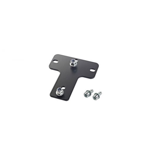 K&M 24359 ADAPTER PANEL 6 - BLACK