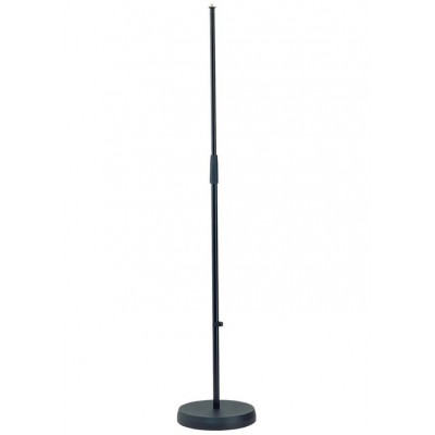 KM 26000-300-55 BLACK MICROPHONE STAND