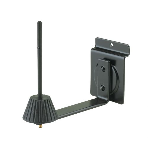 K&M Stand Noir Sur Panneau Rainure 9.5MM