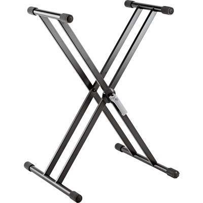 K&M Stand clavier 18997 Noir
