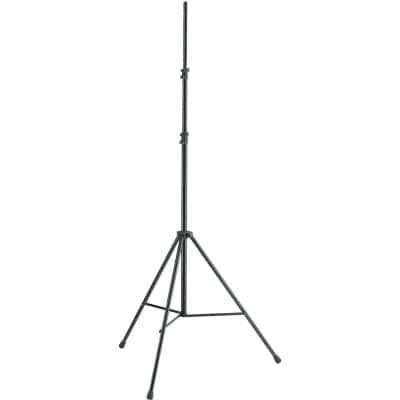 K&m 20800-309-55 Pied De Microphone Haut Noir Overhead
