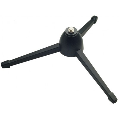 Kandm 23105-300-55 Trepied De Tabel Pour Pied De Microphone Noir