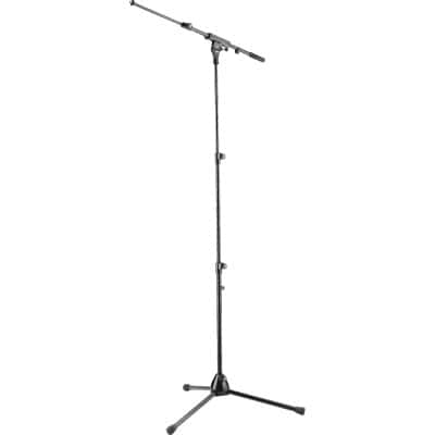 K&m 25200-300-55 Pied De Microphone Noir