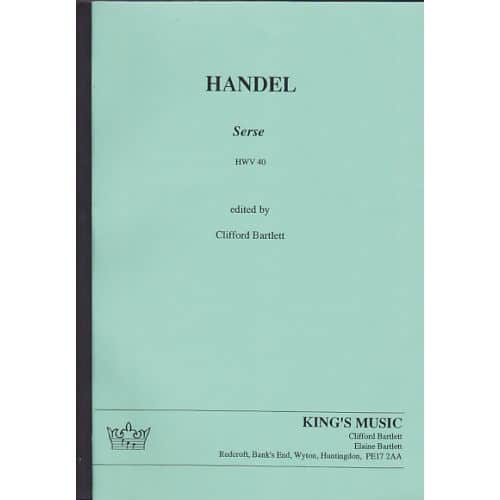 HAENDEL SERSE, HWV 40