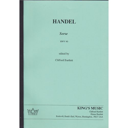 Haendel Serse, Hwv 40