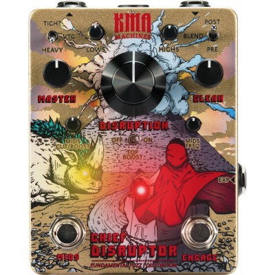 KMA AUDIO MACHINES Chief Disruptor