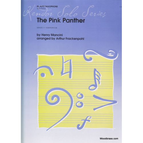 KENDOR Mancini Henry - The Pink Panther Eb Alto Sax