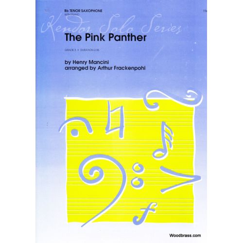  Format Pink Panther Bb Tenor Sax