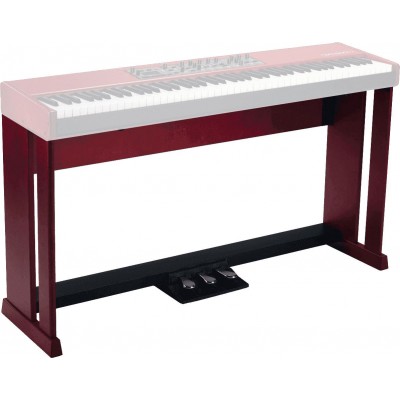 Keyboard stand WOOD STAND V4 Red