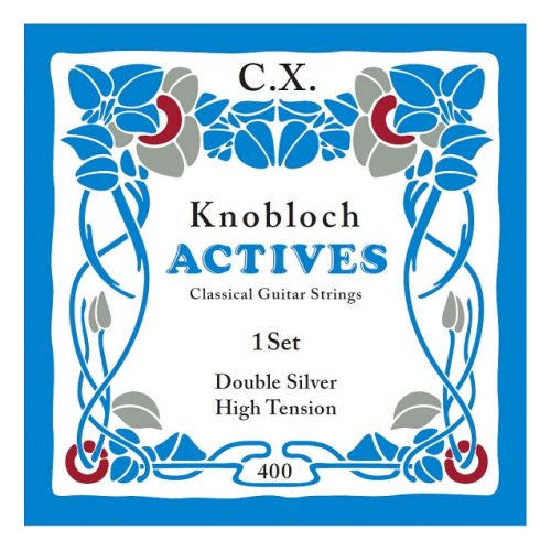 KNOBLOCH 400KAC JEU CARBON - HARD TENSION