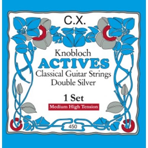 KNOBLOCH 450KAC JEU CARBON SET - MEDIUM HARD TENSION