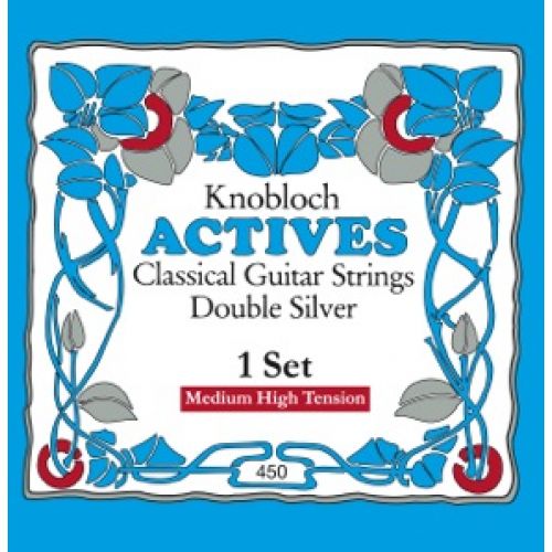 KNOBLOCH 450KAN NYLON SET - MEDIUM HARD TENSION