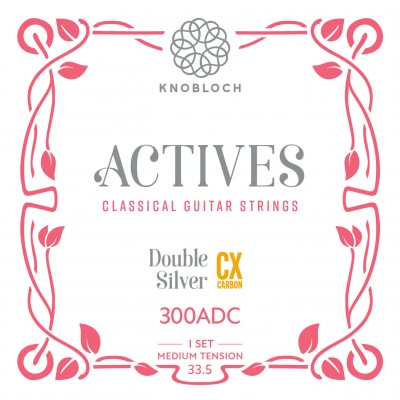 ACTIVES DS CX MEDIUM 300ADC