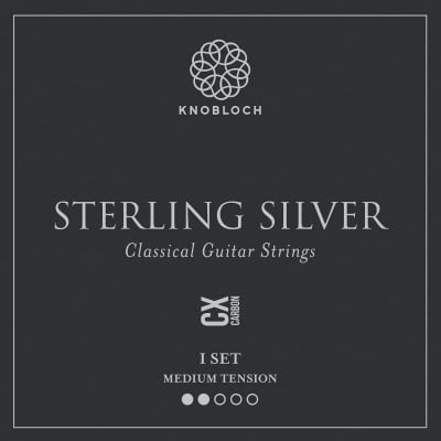 STERLING SILVER CX MEDIUM 300SSC