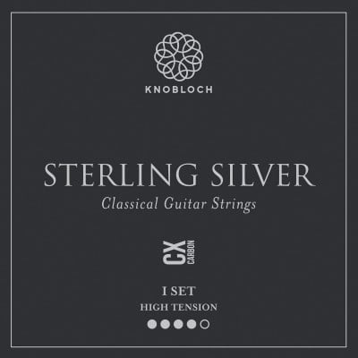 STERLING SILVER CX HIGH 500SSC