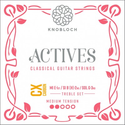 ACTIVES CX CARBON TREBLE MEDIUM 300ACX