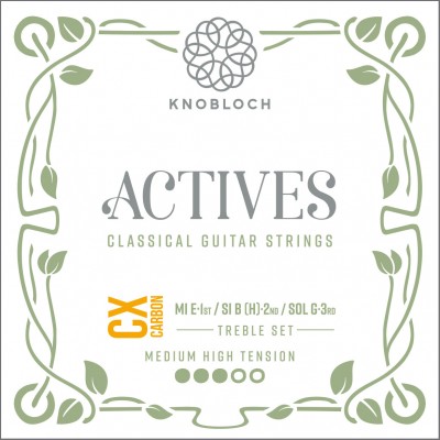 ACTIVES CX CARBON TREBLE MEDIUM-HIGH 400ACX