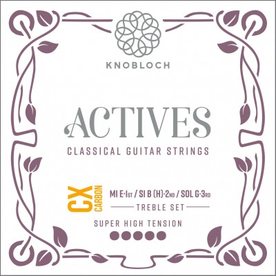 ACTIVES CX CARBON TREBLE SUPER-HIGH 600ACX