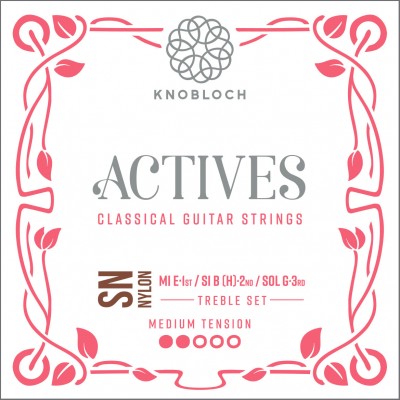 ACTIVES SN TREBLE MEDIUM 300ASN