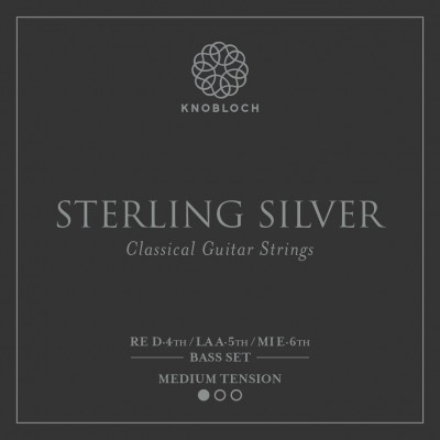 STERLING SILVER BASS MEDIUM 300SS