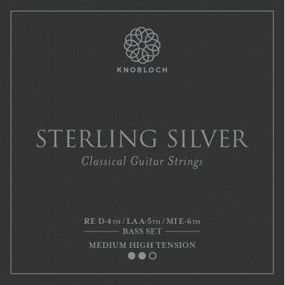 STERLING SILVER BASS MEDIUM-HIGH 400SS