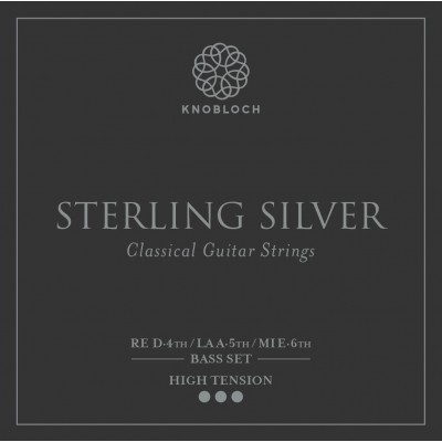 STERLING SILVER BASS HIGH 500SS