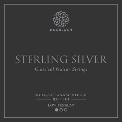 STERLING SILVER BASS LOW 200SS