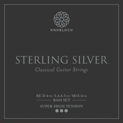 STERLING SILVER BASS SUPER-HIGH 600SS