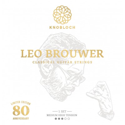 LEO BROUWER MEDIUM-HIGH TENSION 400LB