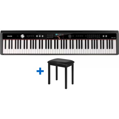 NPK-20 Noir et sa banquette