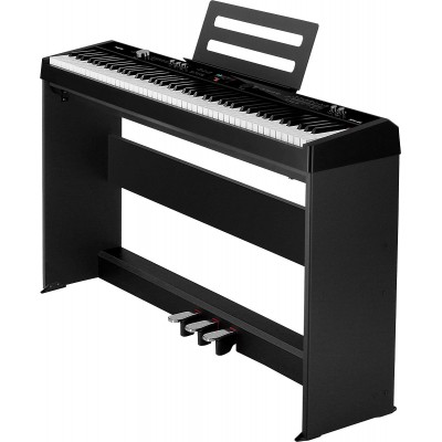 NUX NPK-20 + STAND WITH TRIPLE PEDALS BLACK