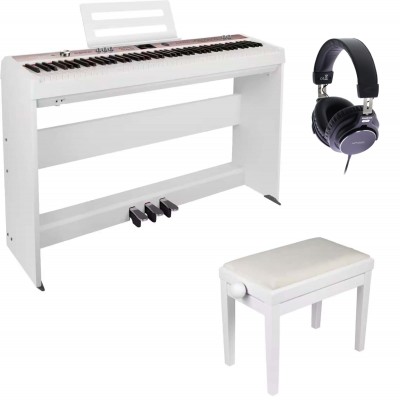 NUX NPK-20 WHITE DELUXE PACK