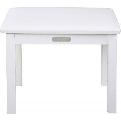 NUX WHITE WOOD PIANO BENCH