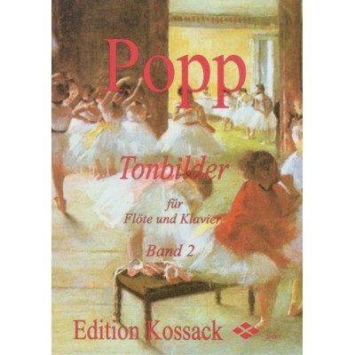 POPP W. - TONBILDER VOL. 2 - FLUTE ET PIANO