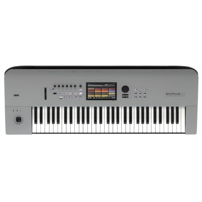 KORG NAUTILUS 61 AT GREY